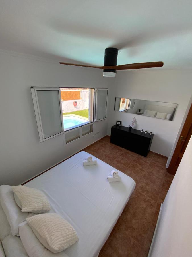 Beach Villa Private Heated Pool Caleta de Fuste Exterior foto